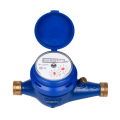 Multi Jet Brass Water Meter, Dry Type (1/2" to 3/4")